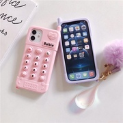 适用苹果Iphone pop it Bubble Case 7 8 XR 11 12pro硅胶电话手机壳X