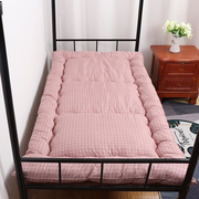 软床垫垫被1901学生，1.290米加厚单人宿舍高低，床褥子m0.9棉花全棉