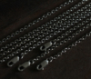 TUWU 日式925银2.8mm粗太丸链个性长项链  男女复古做旧纯银链子