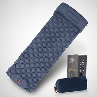 户外用品单人充气垫TPU超轻加厚便携睡垫露营帐篷防潮气垫床气泵