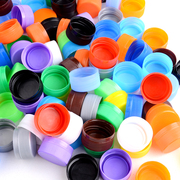 彩色塑料瓶盖幼儿园儿童手工diy制作材料拼图装饰粘贴矿泉水瓶盖