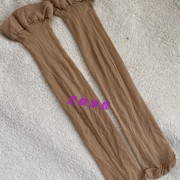 10双装肤色中筒薄款天鹅绒，肉色透明丝袜，耐穿半截小腿袜