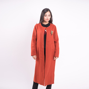 红人冬季女装hc550d325大衣，商场同款hc55od325