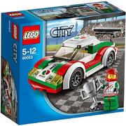 欧美LEGO乐高时尚城市组 赛车迷你公仔积木玩具