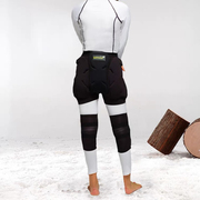 滑雪护具减震护膝防摔屁股垫男女单双板内穿轮滑滑冰护臀垫套装