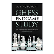 英文原版thechessendgamestudy国际象棋残局，研究综合介绍第二版a.j.roycroft英文版进口英语原版书籍