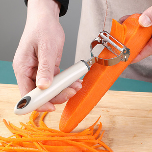 居家家厨房削皮家用土豆丝切丝器切菜萝卜刨丝刮多功能擦丝神器