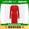 香港直邮潮奢marineserre女士粗线针织羊毛中长连衣裙