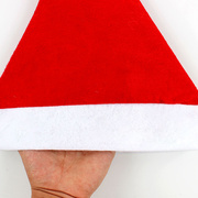 圣诞帽子儿童成人普通圣诞老人帽子头箍发箍头饰圣诞节礼物装饰品