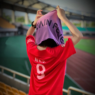 2023中超成都蓉城队球衣主场儿童亲子球迷服短袖足球训练服