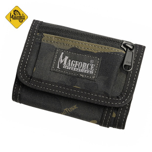MagForce麦格霍斯0277A多功能钱包卡包男士短款薄迷彩EDC钱夹台湾