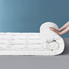富安娜家纺床垫子防螨抗菌加厚席梦思保护垫，单人学生宿舍床褥软垫