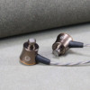经典高品质入耳式带麦耳机金属腔体耳塞erji等长1.2米hifi重低音