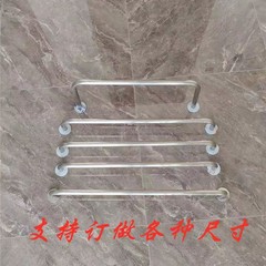 25管不锈钢正挂侧挂墙上挂衣架子