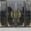 中式玻璃门贴纸中国风复古创意，墙贴餐厅店铺，喜庆推拉橱窗装饰贴纸