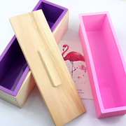 长方形木盒+1200ml吐司，模具手工香皂，模蛋糕吐司面包diy模具