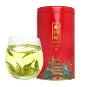 2024新茶西湖牌雨前老茶树龙井茶叶传统工艺100g罐装春茶绿茶