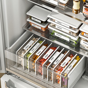 组合保鲜盒冰箱食物，密封盒水果盒冷冻冷藏储存收纳盒子储物盒