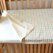 婴儿凉席新生儿童，宝宝夏季15m1.8m床，婴儿床幼儿园竹纤维冰丝凉席