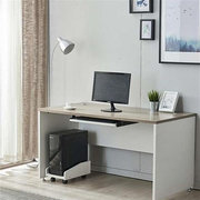 办公桌单人电脑桌台式职员桌写字台子员工桌时尚简约办公桌椅组合