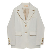 白色小西装外套2024秋大码韩版小众设计英伦风女士小西服西装外套