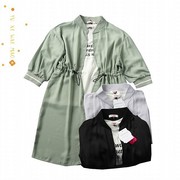 日单夏季女童两件套短袖中长款衬衫 中大童时尚披肩开衫A11