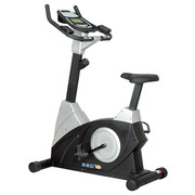 康乐佳K9.5健身车商用静音磁控电控健身房健身自行车动感单车