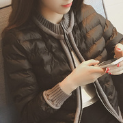 羽绒棉服女冬季2023年韩版宽松短款棉衣加厚时尚休闲棉袄外套