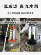 12v24v48v60v72直流潜水泵伏电动车电瓶车通用专用农用灌溉抽水机