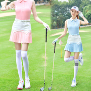 高尔夫服装女士短裙子，半身裙golf防走光短裤裙，修身显瘦高尔夫女装