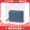 日本直邮IL BISONTE SMW036PV0001 三折钱包男女钱包通行证盒包括
