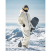 雪比特单板滑雪服女套装滑雪裤，防水宽松保暖单双板(单双板)滑雪服男