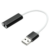 USB电脑声卡 耳麦二合一7.1外置声卡 HFR016