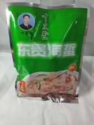 福建福鼎特产东贵海蜇168G芥芥茉味开袋即食凉拌海蜇丝4包