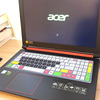 宏碁宏基15.6寸AN515暗影骑士3笔记本电脑键盘膜VX5-591G N17C1