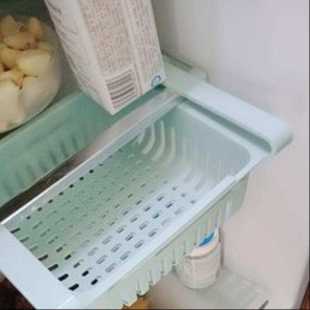 冰箱托盘篮水果蔬菜置物架可拉伸抽拉分类悬挂抽屉式夹层收纳架盒