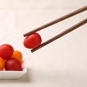 鸡翅木筷子无漆无蜡防霉火锅拌面油炸长筷子商用实木筷子刻字定制