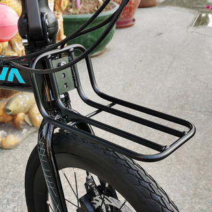 yuka域加自行车货架前置置物架，适用java折叠车，zelox2neo2专用