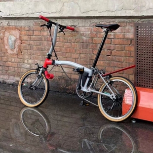 吉耐思钛卷自行车挡水挡泥板，小布国布专用可卷可伸缩泥除折叠通用