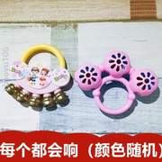 玩具安抚12月0婴儿铃铛，小睡觉新生儿手铃玩具，摇铃个-神器*婴幼儿