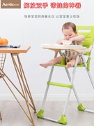 宝宝餐椅可折叠便携式儿童，家用多功能bb吃饭座椅婴儿童餐桌座椅子