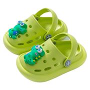 宝宝洞洞鞋夏季男童女童1-3岁软底家居中小童婴幼儿防滑儿童拖鞋2
