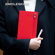 MOLESKINE笔记本子2023-2024年18个月周记本日程本无酸纸周记计划
