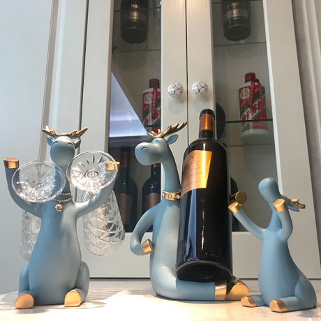 家居饰品酒架