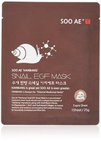 sooaehanbangsnailegfcollagenessencemask5count秀爱