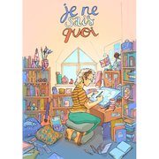 Je Ne Sais Quoi，你说了算：一位法国女士的伦敦奇遇 英文原版图书籍进口正版 Lucie Arnoux 漫画