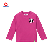 SUGARMAN香港小黄鸭可爱熊貓造型连熊猫公仔挂饰长袖T恤亲子款