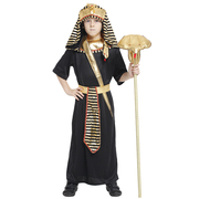 万圣节cosplay服装男埃及法老亲子装化妆面具舞会国王武士演出服