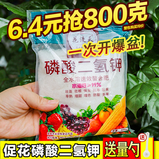 通用型磷酸二氢钾花肥料花卉，专用果树农用养花用磷钾肥叶面肥