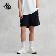 kappa卡帕背靠背夏季运动跑步短裤男美式篮球五分裤健身裤子